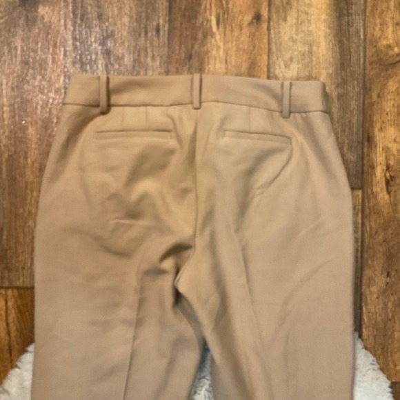 Talbots Hampshire Ankle Pant Size 10 Tan‎ Dress Pants Belt Loops Career Casual - Picture 9 of 9